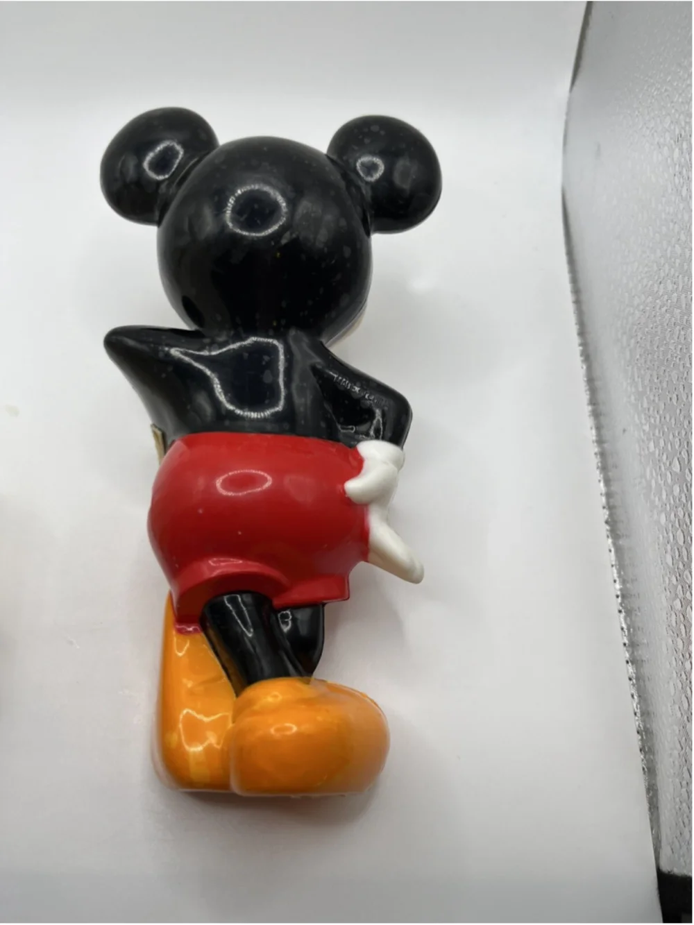 Vintage 1986 Superior Toy Disney Mickey Mouse Gumball Bank Plastic Part&CRIB TOY